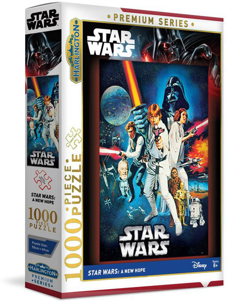 Harlington PQ - Star Wars A New Hope 1000 Piece Puzzle