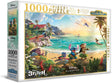 Harlington Thomas Kinkade PQ - Disney - Lilo & Stitch 1000 Piece Puzzle