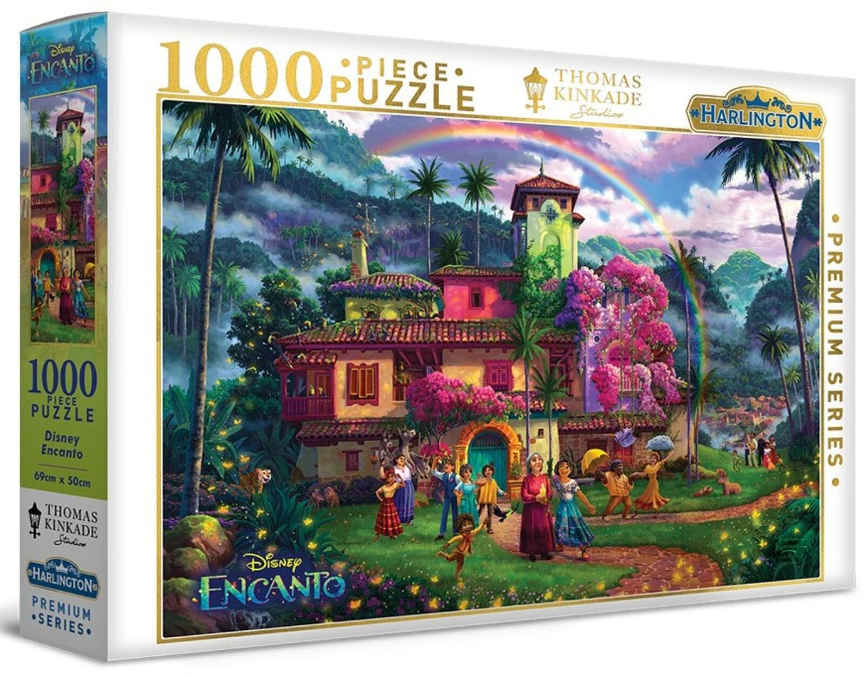 Harlington Thomas Kinkade PQ - Encanto 1000 Piece Puzzle