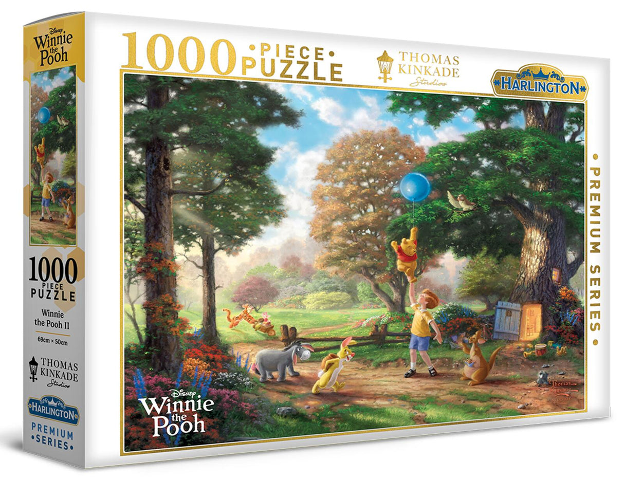 Harlington Thomas Kinkade PQ - Winnie the Pooh II 1000 Piece Puzzle