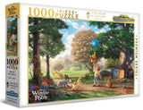 Harlington Thomas Kinkade PQ - Winnie the Pooh II 1000 Piece Puzzle