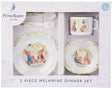 Peter Rabbit 5pc Dinner Set