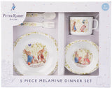Peter Rabbit 5pc Dinner Set