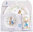 Peter Rabbit 3pc Dinner Set