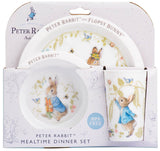 Peter Rabbit 3pc Dinner Set