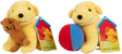 Spot With Teddy & Ball Soft Toy (Assorted)