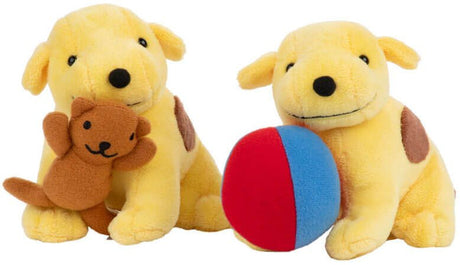 Spot With Teddy & Ball Soft Toy (Assorted)