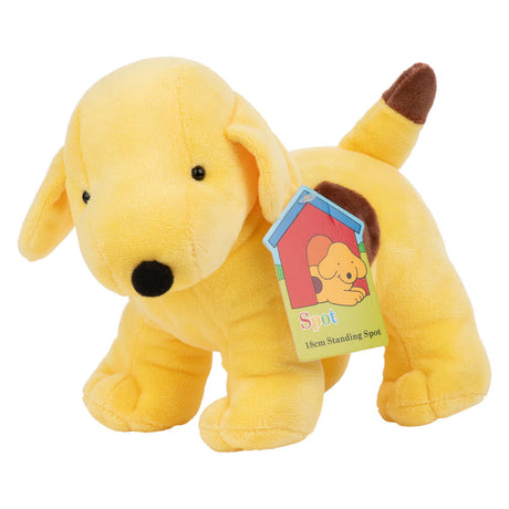 Spot Standing Soft Toy - 18cm
