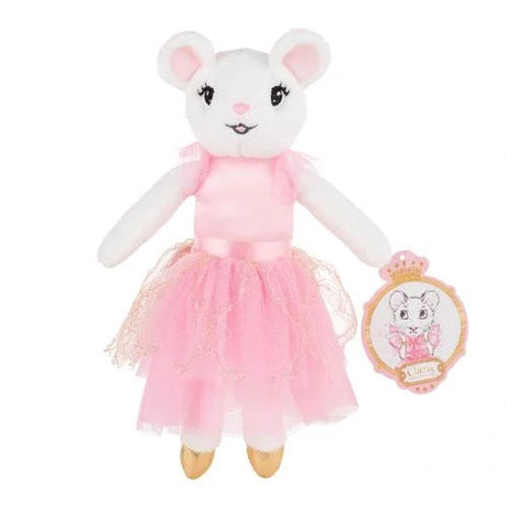 Claris Mini Plush Toy - Parfait Pink 20cm