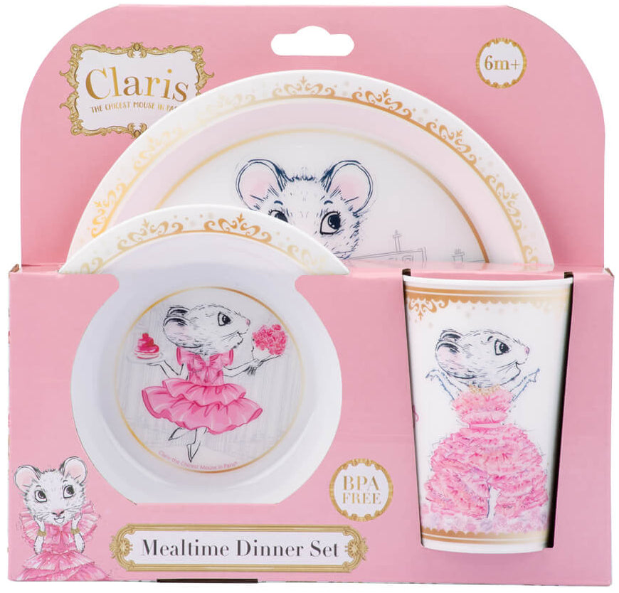 Claris Mealtime Dinner Set