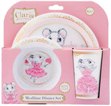 Claris Mealtime Dinner Set