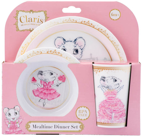 Claris Mealtime Dinner Set