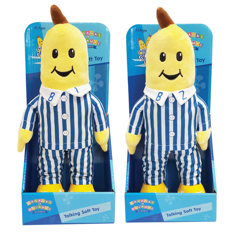 Bananas in Pyjamas Classic Talking Soft Toy - 30cm (Assorted)