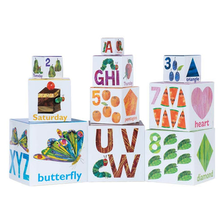 The Very Hungry Caterpillar - Building Blocks