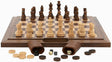 Dal Rossi Chess/Check/Backgammon Walnut (16')