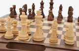 Dal Rossi Chess/Check/Backgammon Walnut (16')