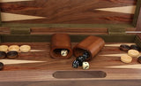 Dal Rossi Chess/Check/Backgammon Walnut (16')