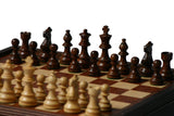 Dal Rossi Chess Set with Boxwood/Sheesham (16") (Pieces in Box L3010)