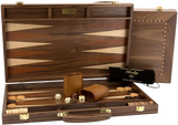 Dal Rossi Italy Walnut Backgammon (38cm/15")