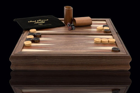 Dal Rossi Italy Chess/Checkers/Backgammon (35cm)