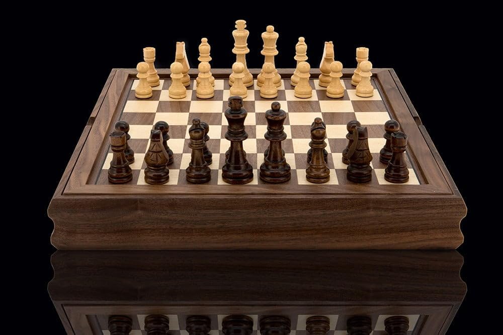 Dal Rossi Italy Chess/Checkers/Backgammon (35cm)
