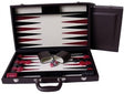 Dal Rossi Backgammon PU Leather Brown (38cm/15")