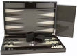 Dal Rossi 18" Carbon Fibre Finish Backgammon