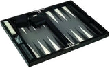 Dal Rossi 18" Carbon Fibre Finish Backgammon