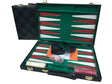 Backgammon Green Checkered Vinyl (18")