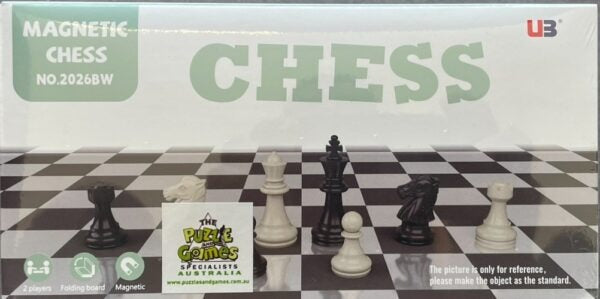 Magnetic Chess Set (8")