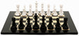 Dal Rossi Italy Chess Set - 50cm Board With Black & White Weighted Chess Pieces (L7904 + L3222)