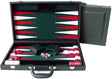 Dal Rossi Backgammon PU Leather Green (38cm/15")