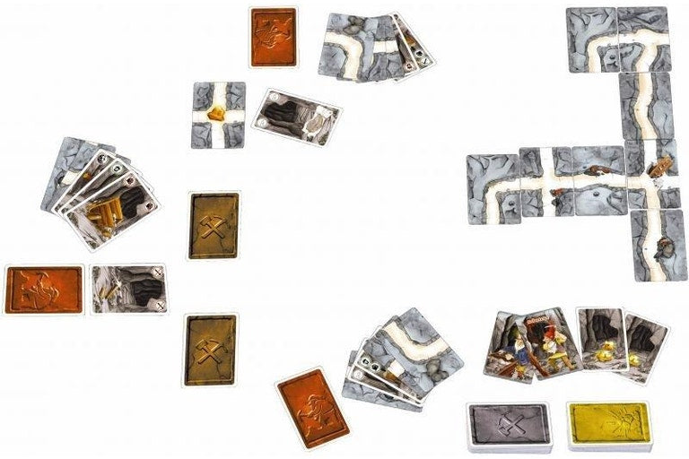 Saboteur Card Game