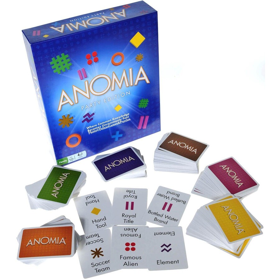 Anomia Party Game