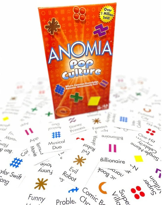 Anomia Pop Culture