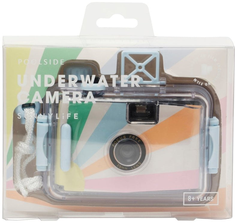 Sunnylife: Pool Side Underwater Camera Pastel - Gelato