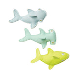 Sunnylife: Salty the Shark Dive Buddies Aqua Neon Yellow Set of 3