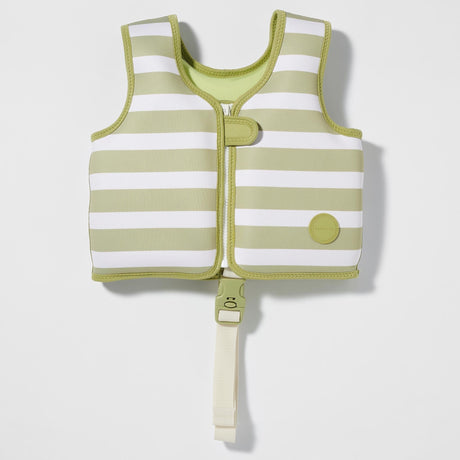 Sunnylife: Kids Swim Vest 1-2 Years Into the Wild - Khaki