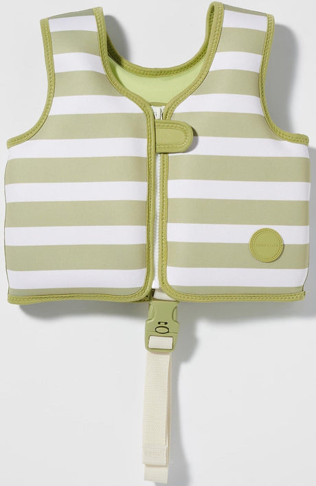 Sunnylife: Kids Swim Vest 2-3 Years Into the Wild - Khaki