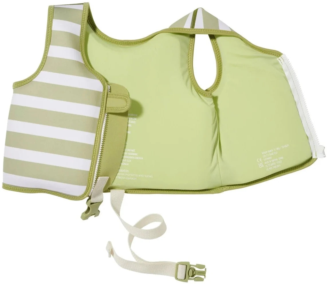 Sunnylife: Kids Swim Vest 2-3 Years Into the Wild - Khaki