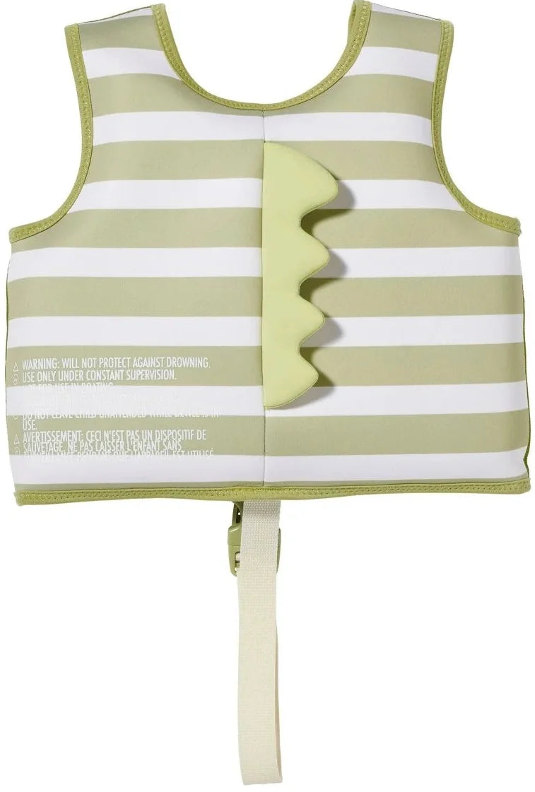 Sunnylife: Kids Swim Vest 2-3 Years Into the Wild - Khaki