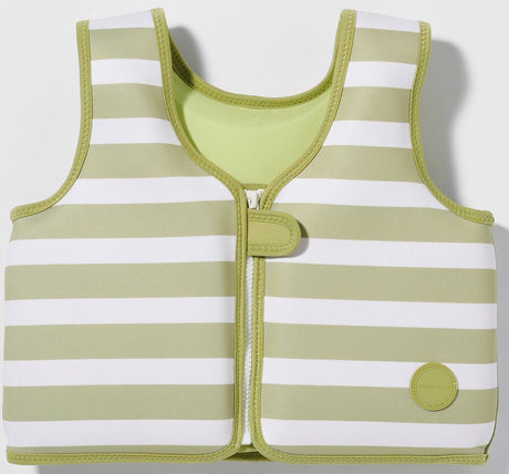 Sunnylife: Kids Swim Vest 3-6 Years Into the Wild - Khaki