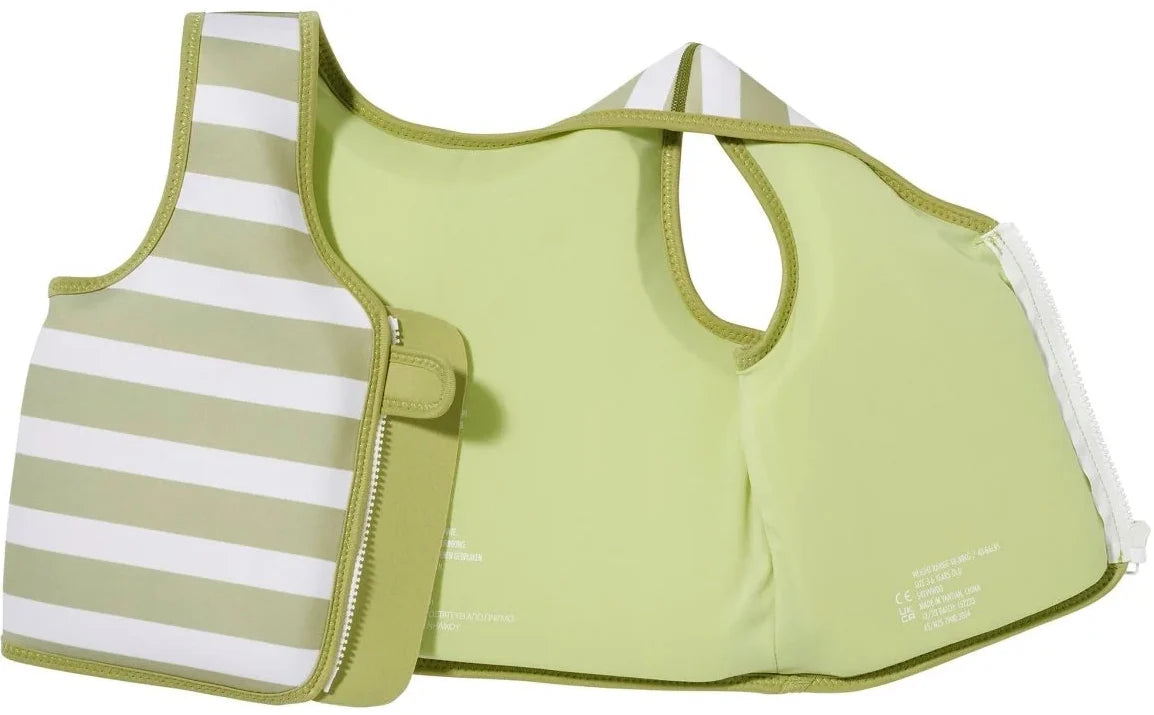 Sunnylife: Kids Swim Vest 3-6 Years Into the Wild - Khaki