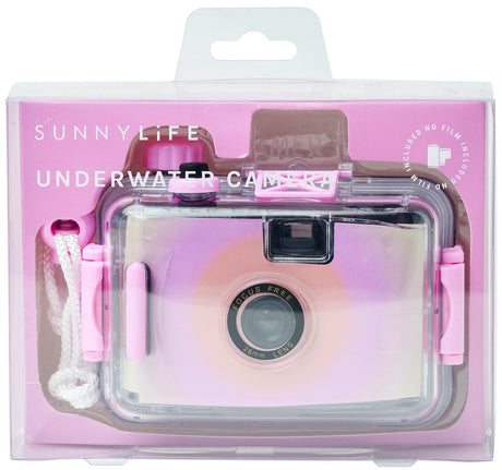 Sunnylife: Underwater Camera Stole my Heart - Pink Floral