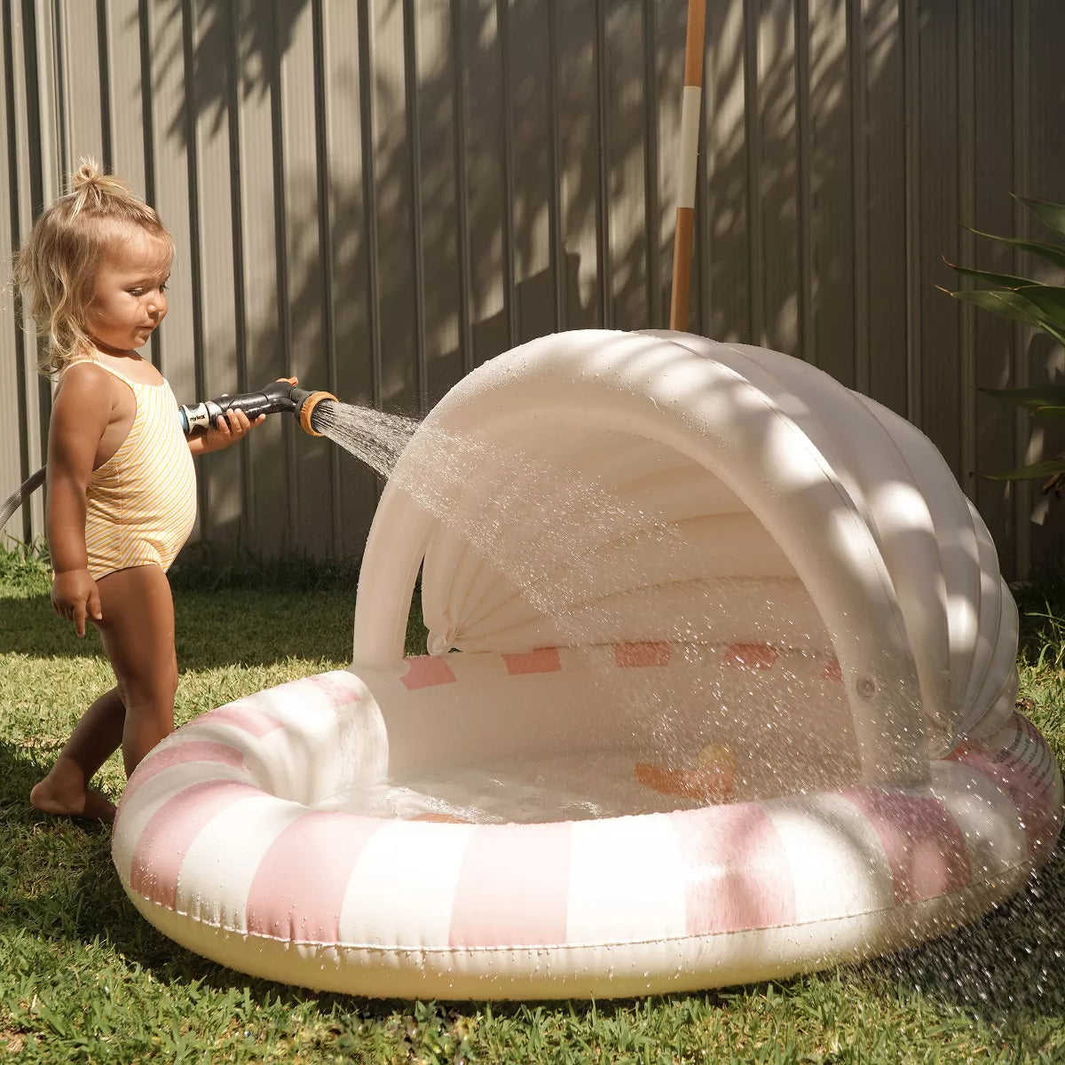 Sunnylife: Kids Inflatable Pool Cotton Candy - Cherry
