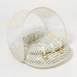 Sunnylife: Interactive Baby Float Duck - Sage Stripe