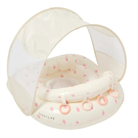 Sunnylife: Interactive Baby Float Strawberry - Sunshine Pink