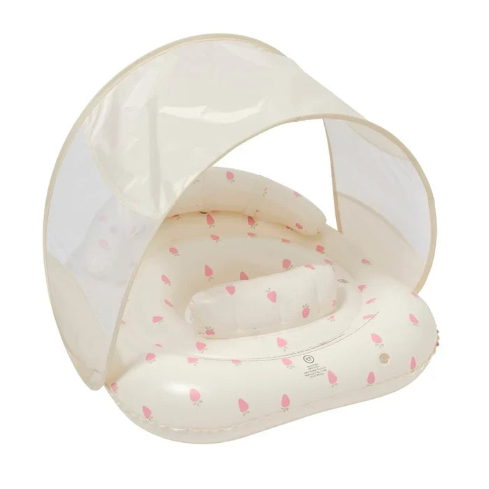 Sunnylife: Interactive Baby Float Strawberry - Sunshine Pink