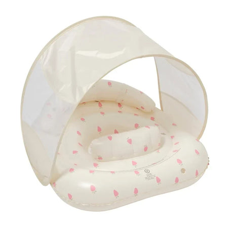 Sunnylife: Interactive Baby Float Strawberry - Sunshine Pink