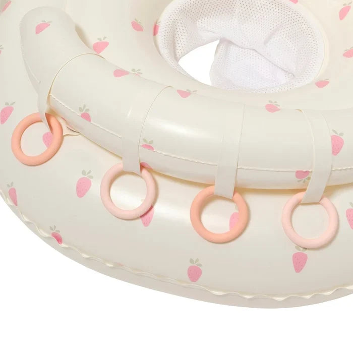 Sunnylife: Interactive Baby Float Strawberry - Sunshine Pink